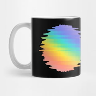 Rainbow Sun Mug